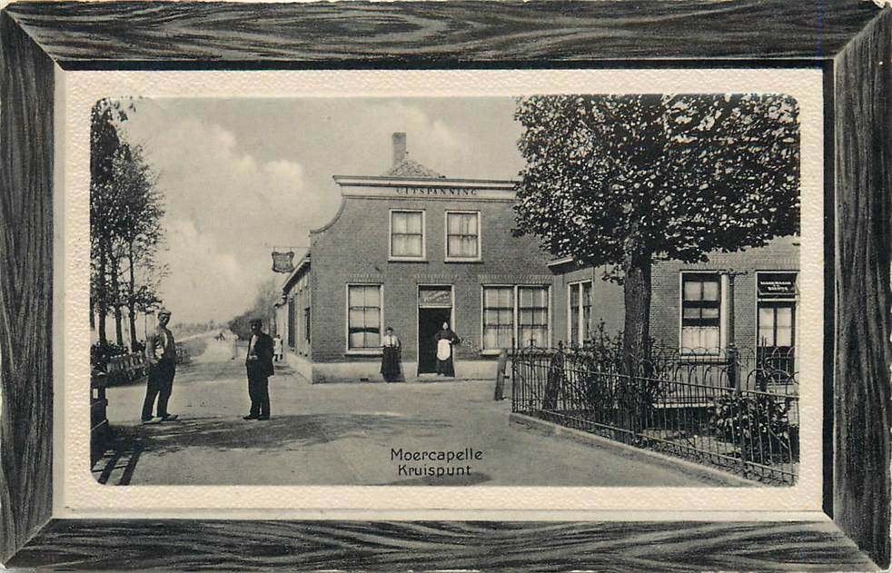 304-041-011 Moerkapelle Kruispunt, Verzenden, Voor 1920, Zuid-Holland
