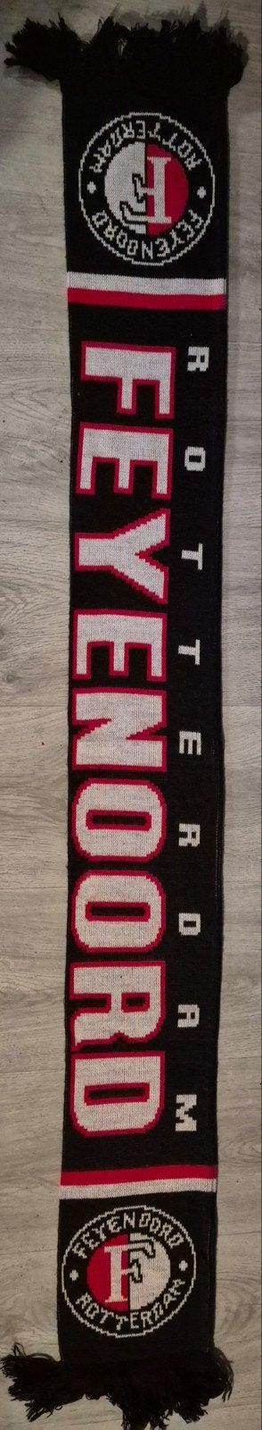 Officiële Feyenoord supportersjaal, Ophalen of Verzenden, Gebruikt, Clubaccessoires