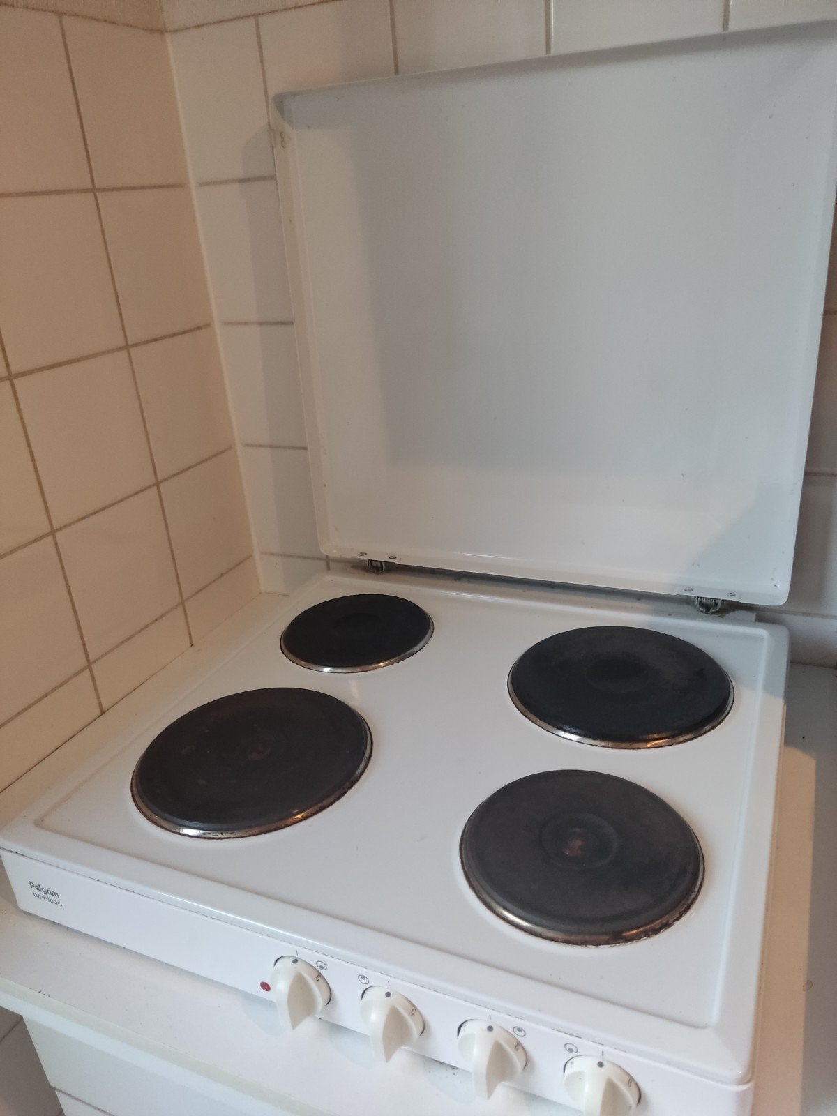 Pelgrim Ambition elektrische kookplaat, Witgoed en Apparatuur, Kookplaten, Ophalen, Vrijstaand, Elektrisch, 4 kookzones