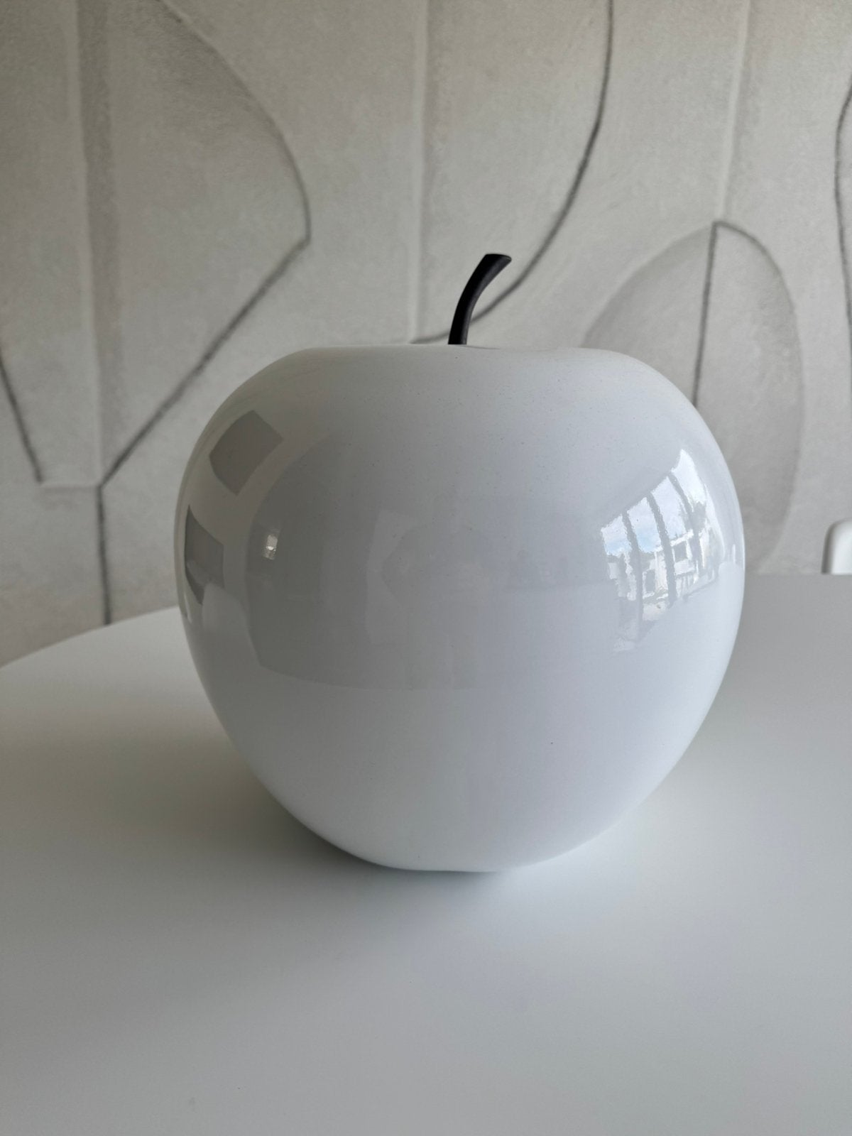 Appel kunststof 30cm, Ophalen of Verzenden, Zo goed als nieuw