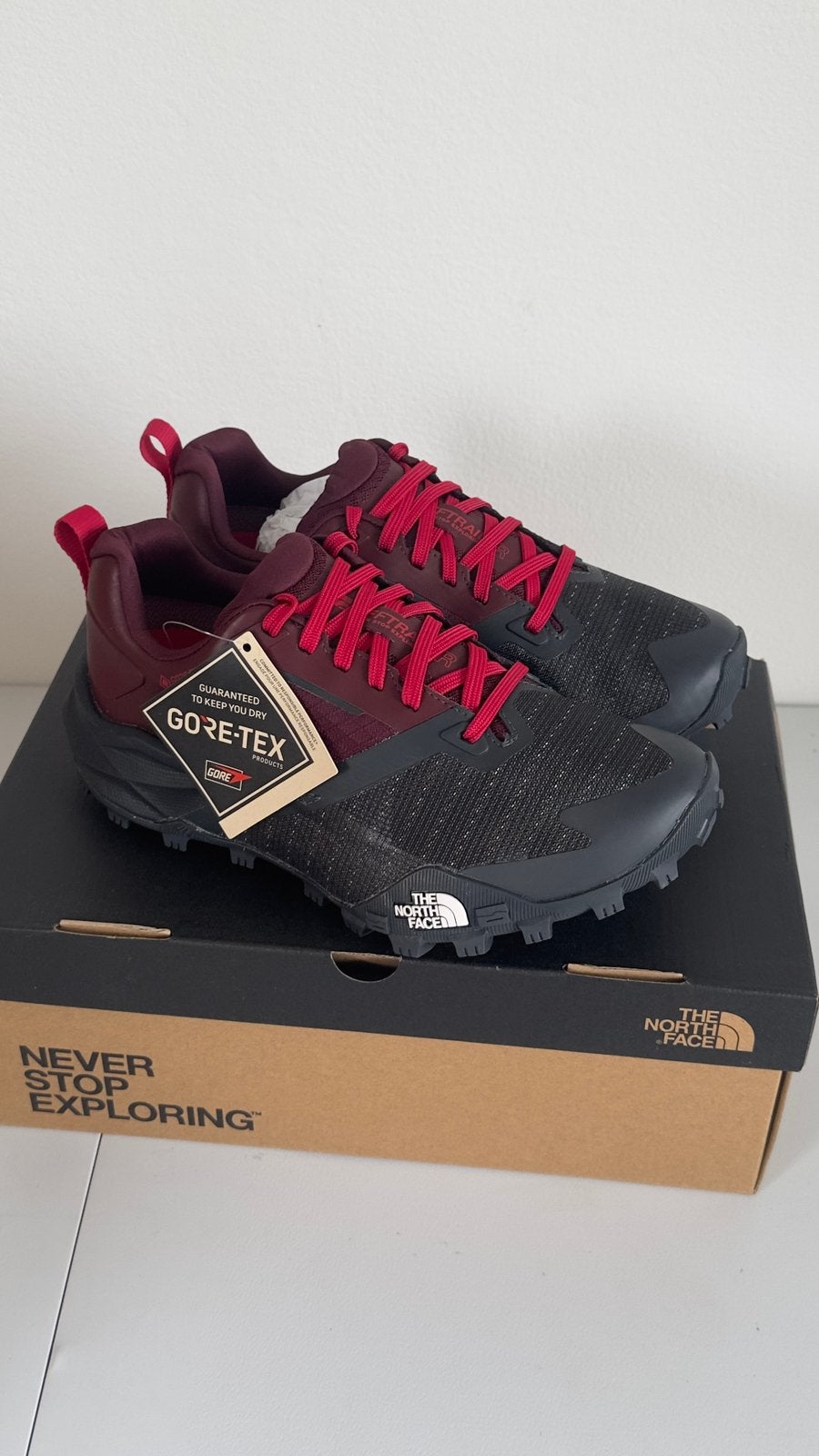 The North Face - waterdicht wandelschoenen - maat 37, Zwart, Nieuw, Wandelschoenen, Ophalen of Verzenden