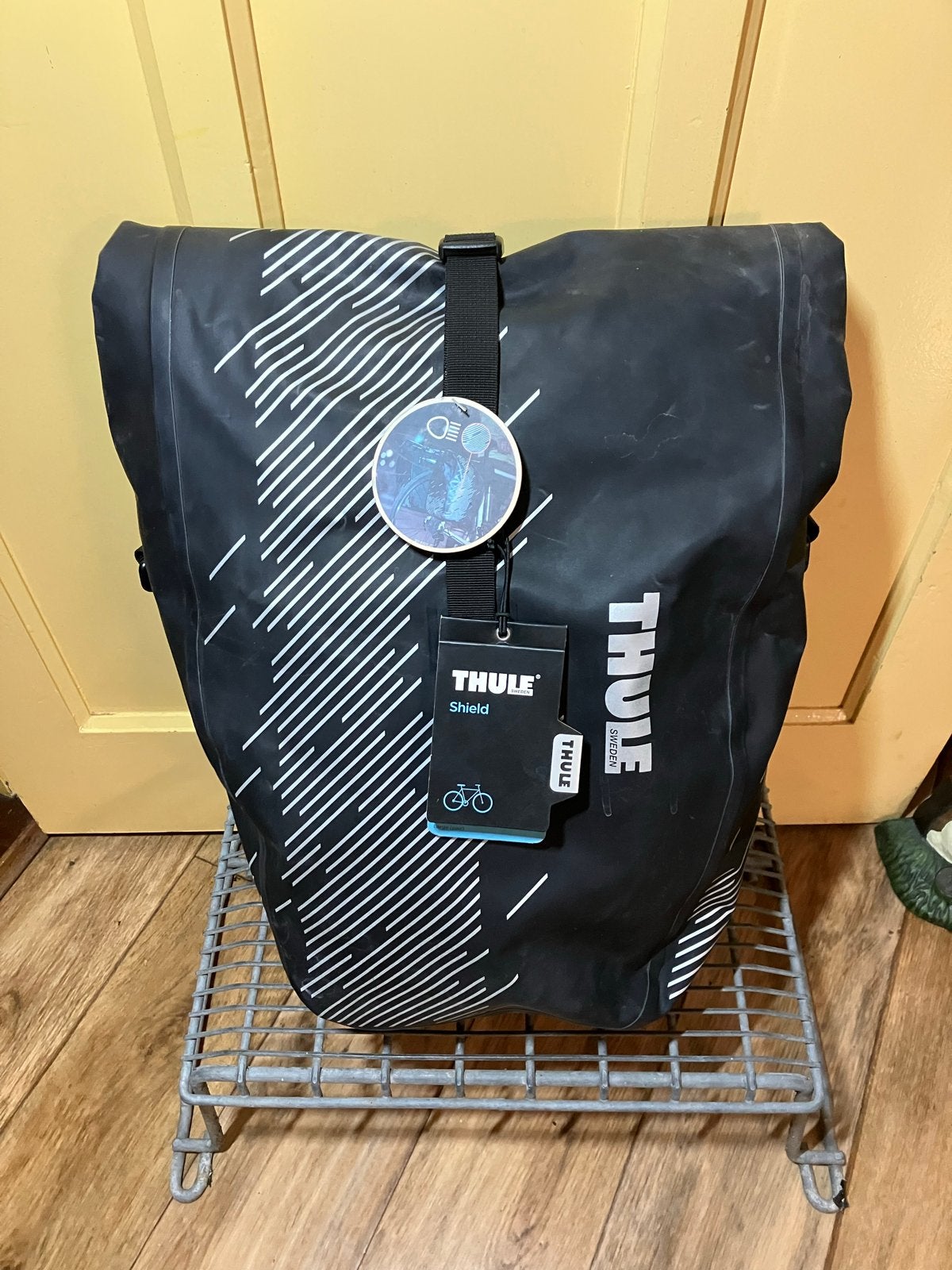 Thule Shield Pannier Large fietstas - waterdicht, Fietsen en Brommers, Fietsaccessoires | Fietstassen, Ophalen of Verzenden, Zo goed als nieuw