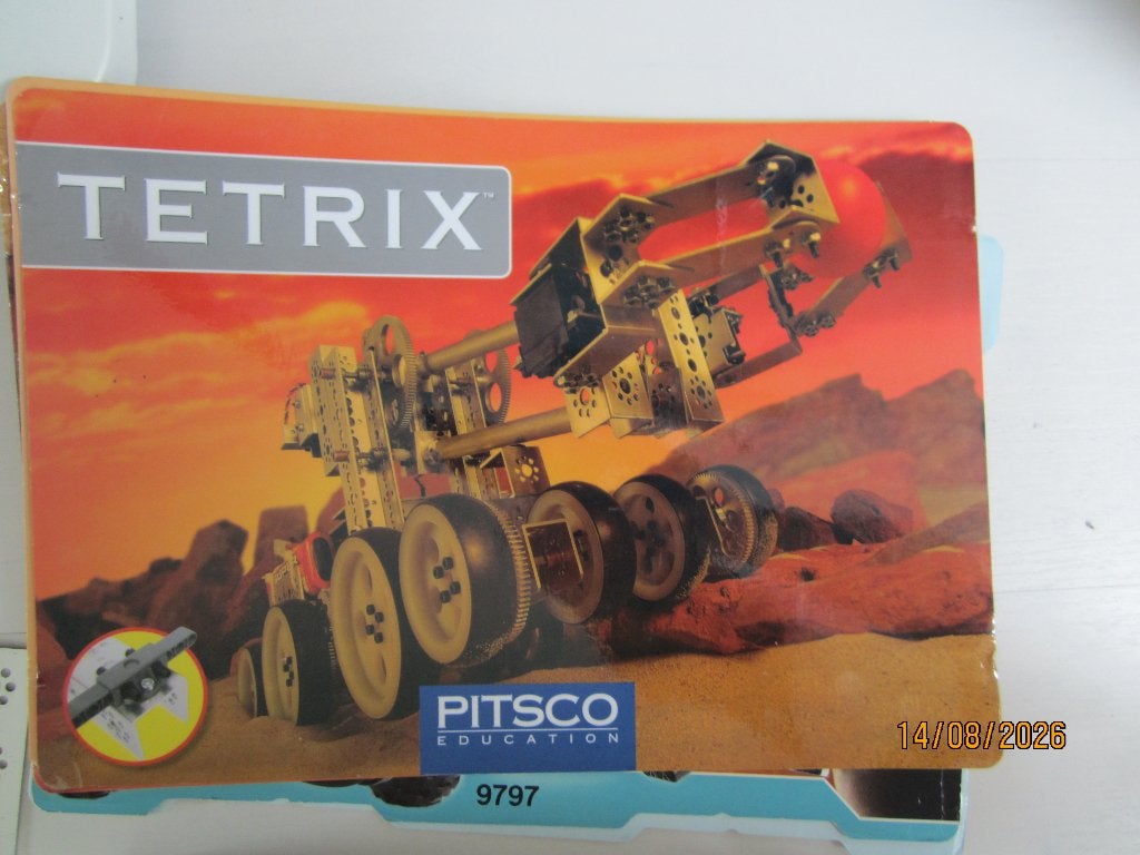 TETRIX FIRST Tech Challenge Competition Set, Ophalen, Gebruikt, Inclusief doos, Lego