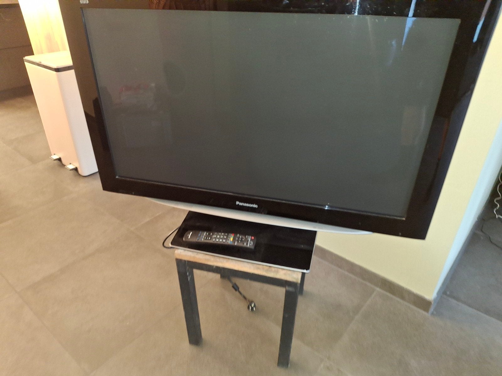 Panasonic Viera TH-42PZ85EA Plasma TV - 42 inch, Ophalen, Gebruikt, Panasonic, 50 Hz