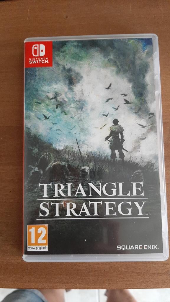 Triangle Strategy--Nintendo Switch, 1 speler, Ophalen, Zo goed als nieuw, Vanaf 12 jaar