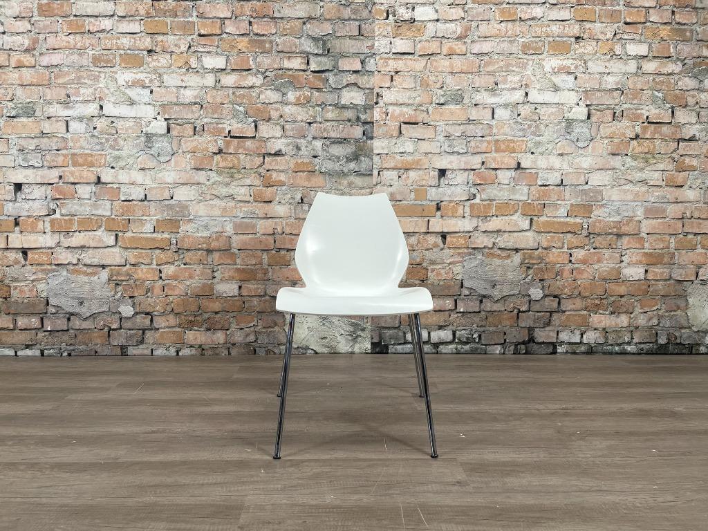 Kartell Maui wit bij TheReSales, Huis en Inrichting, Ophalen, Wit, Design, Zo goed als nieuw