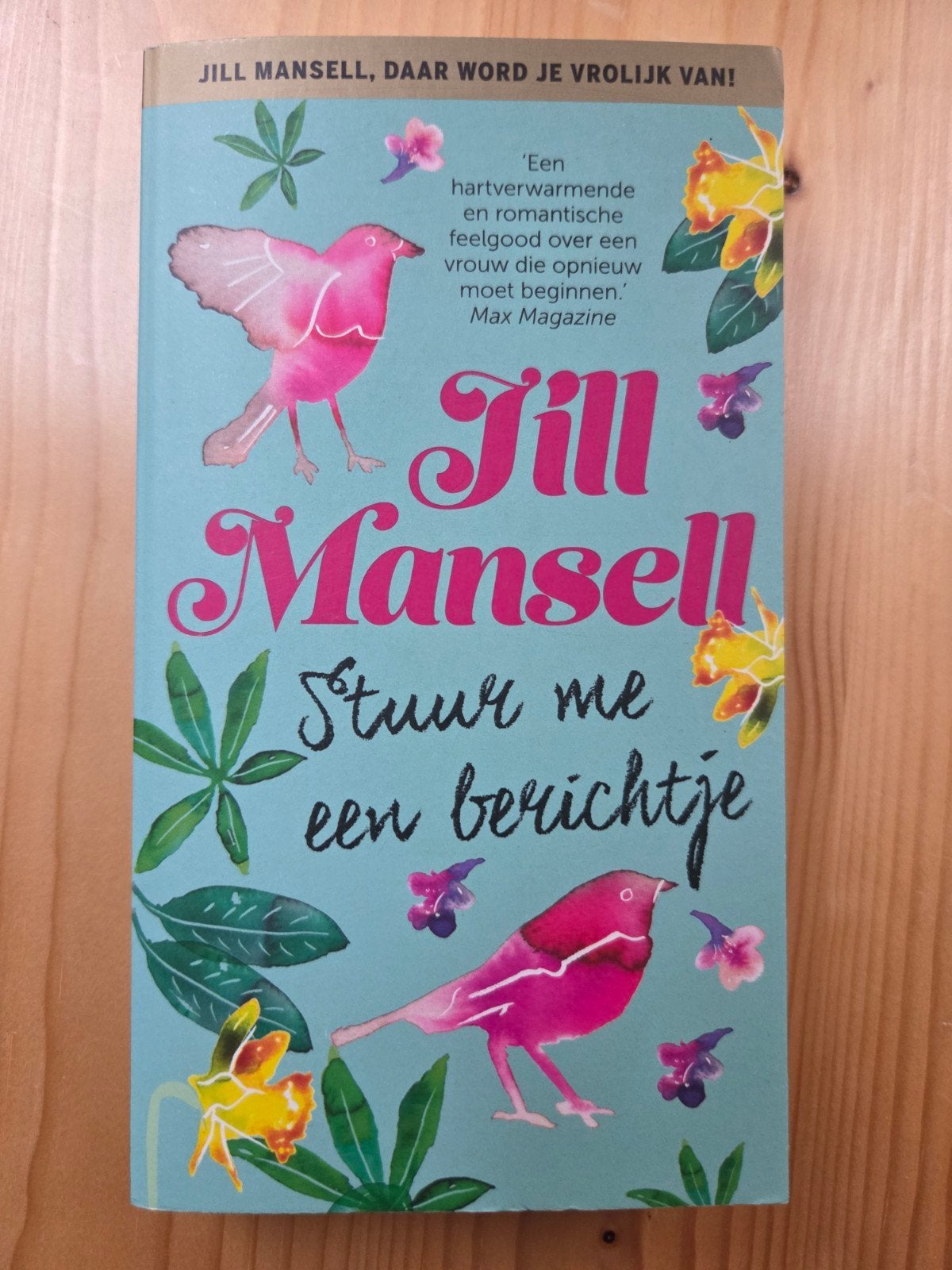 Jill Mansell - Stuur me een berichtje, Boeken, Romans, Ophalen of Verzenden, Gelezen, Jill Mansell