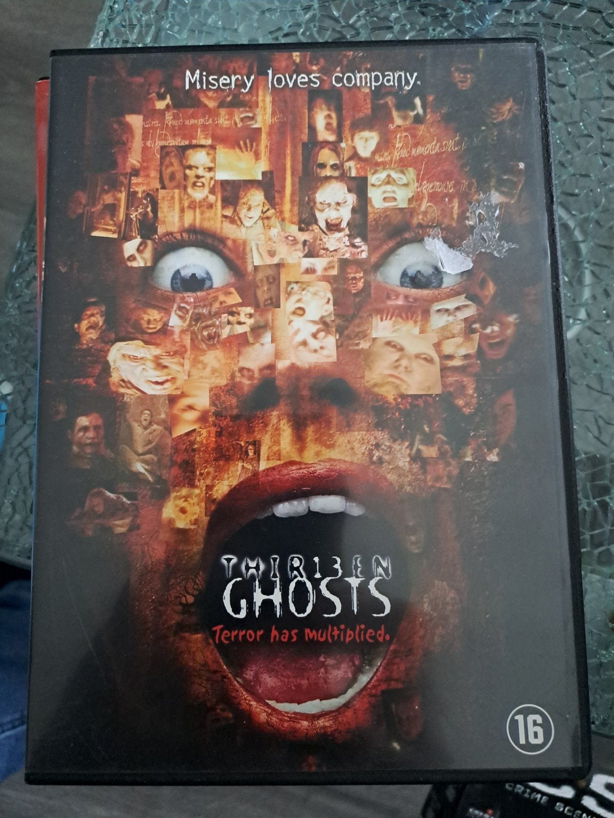 Thirteen ghosts (dvd), Alle leeftijden, Ophalen of Verzenden, Zo goed als nieuw, Overige genres