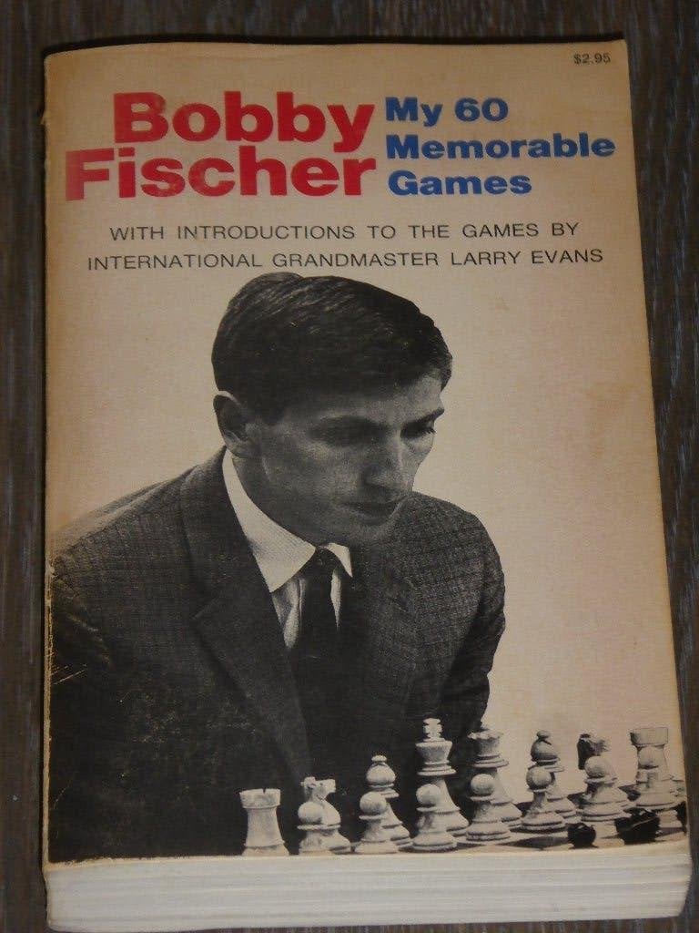 Bobby Fischer (schaken) - My 60 Memorable Games, Gelezen, Verzenden, Denksport, Bobby Fischer