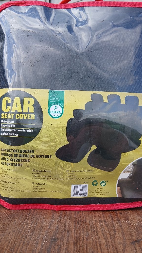 Autostoelhoezen, Auto diversen, Ophalen of Verzenden, Nieuw