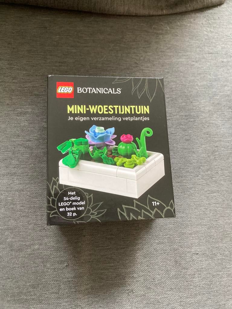 LEGO 11+ botanicals - mini-woestijntuin, Ophalen, Nieuw, Lego