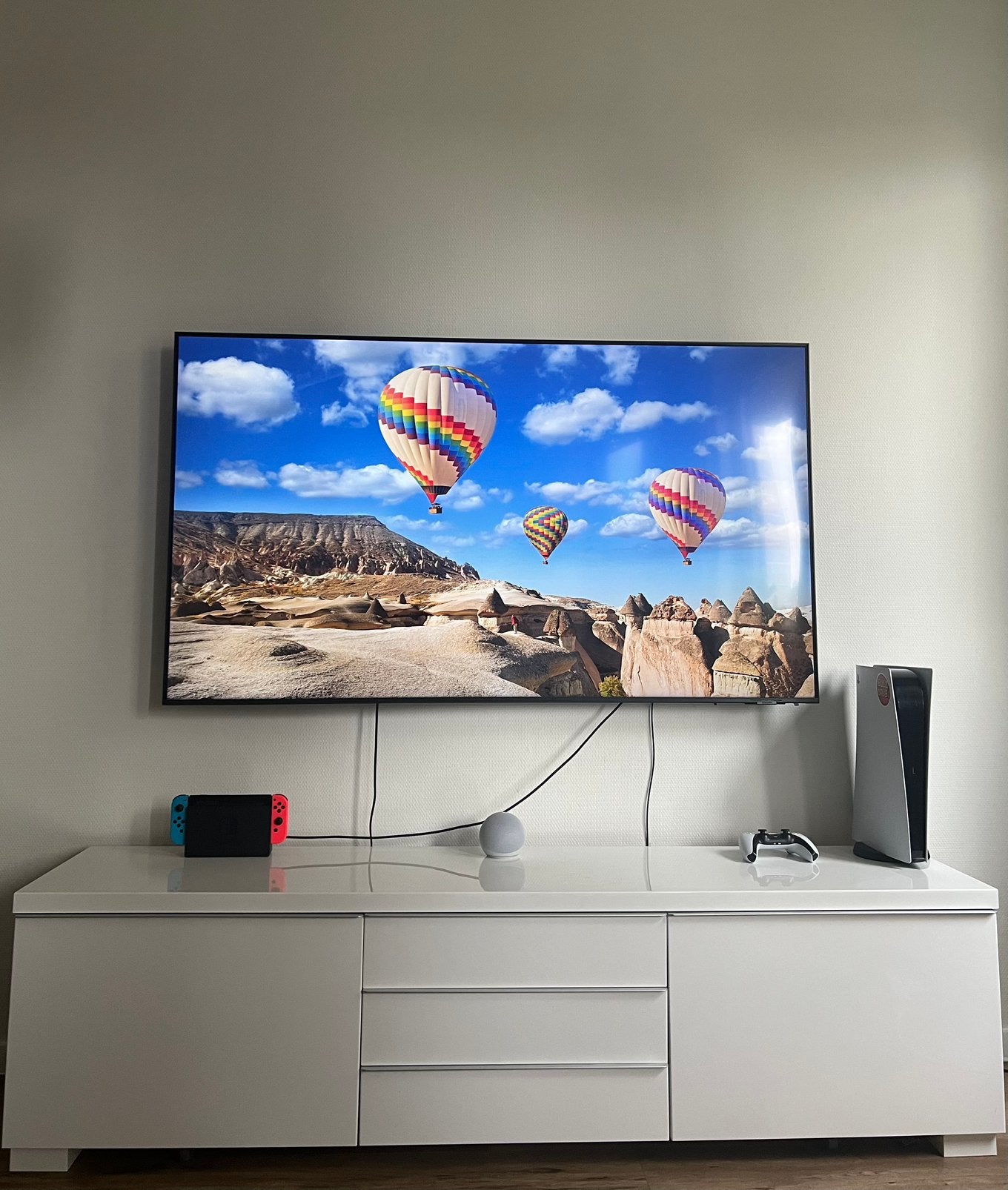 TV SAMSUNG QLED 4K 65Q64A (2021), Ophalen, Zo goed als nieuw, 100 cm of meer, Samsung