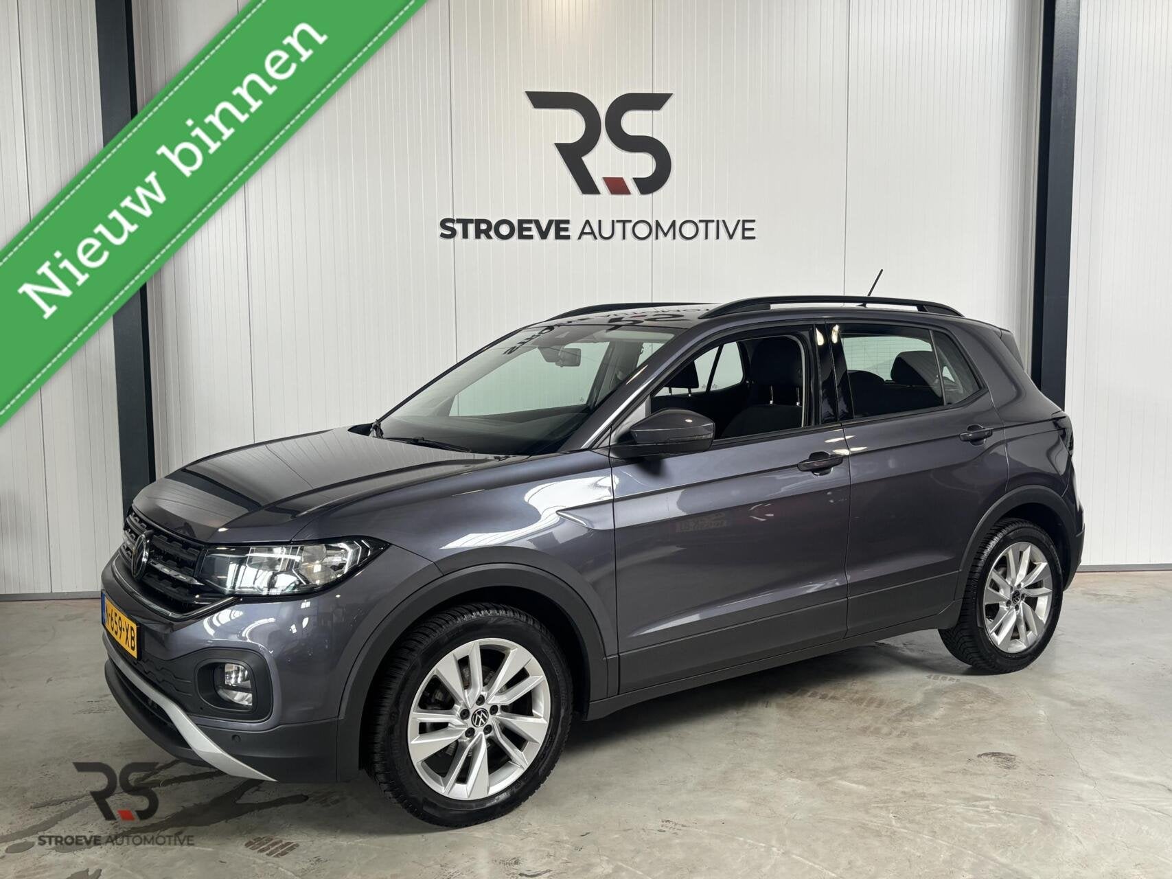 Volkswagen T-Cross 1.0 TSI 110 pk Life | CarPlay | ACC | Air, Auto's, Voorwielaandrijving, Euro 6, Origineel Nederlands, 3 cilinders