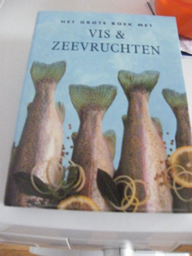 vis kookboek, Ophalen of Verzenden, Zo goed als nieuw, Nederland en België, Overige typen