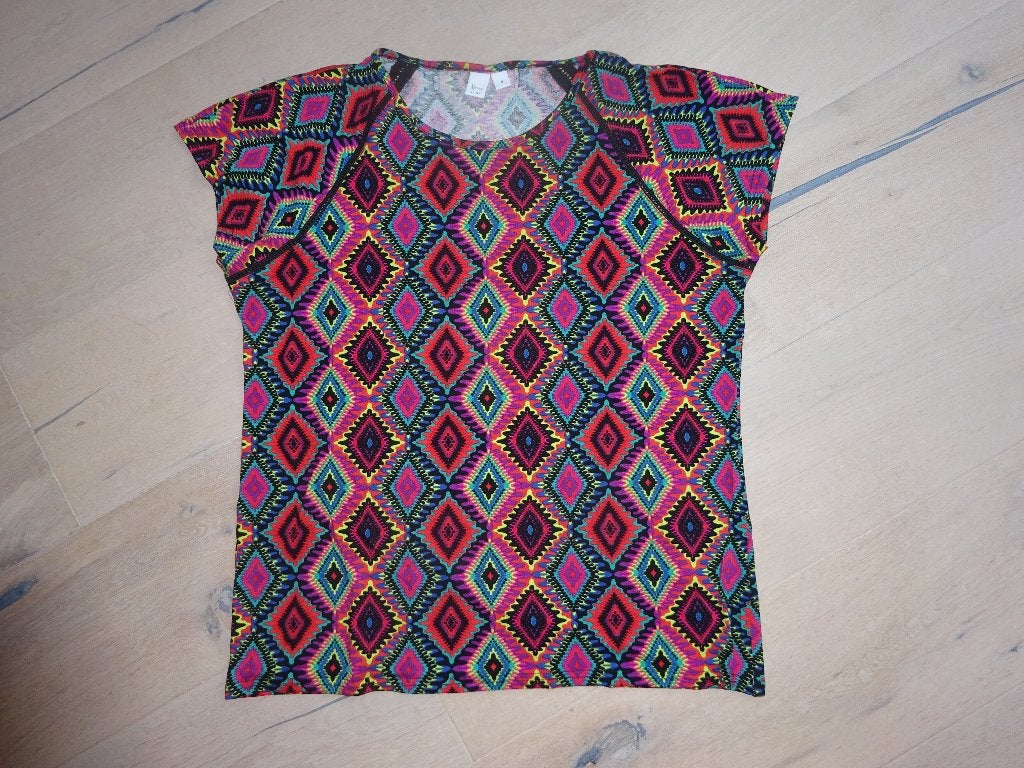 kleurig shirt Xpres by Ned maat M nieuw, Maat 38/40 (M), Meerkleurig, Xpres by Ned, Nieuw