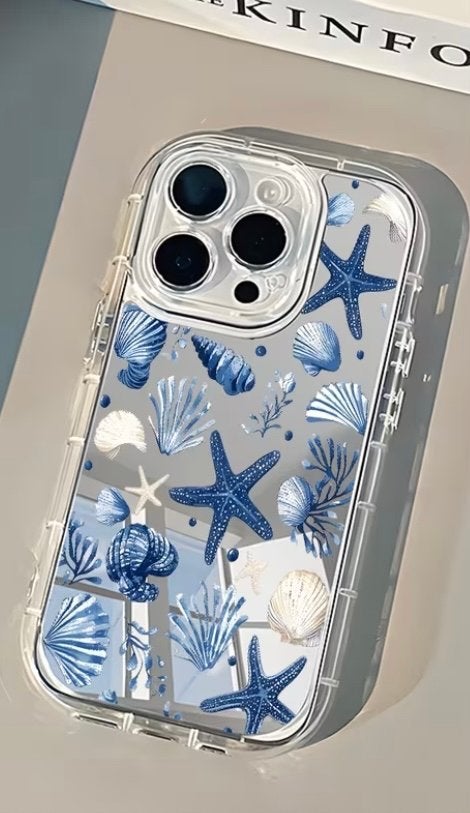 Stijlvol Schelpen Hoesje voor iPhone (iPhone 11-17), Telecommunicatie, Mobiele telefoons | Hoesjes en Frontjes | Apple iPhone