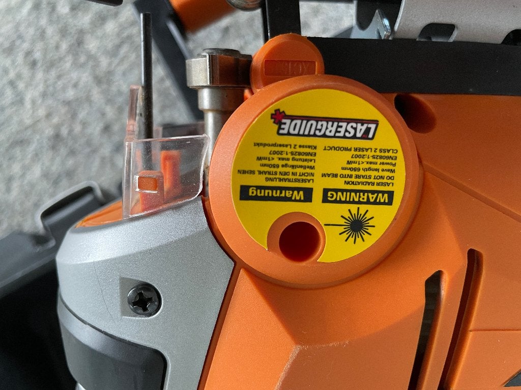 Decoupeerzaag, Doe-het-zelf en Verbouw, Gebruikt, Decoupeerzaag, Worx, 600 tot 1200 watt