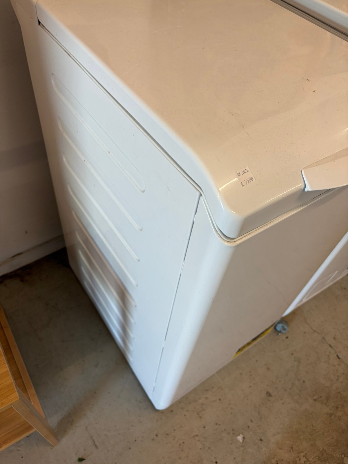Zanussi wasmachine bovenlader 6kg Lindo100, Ophalen, 1200 tot 1600 toeren, 4 tot 6 kg, .