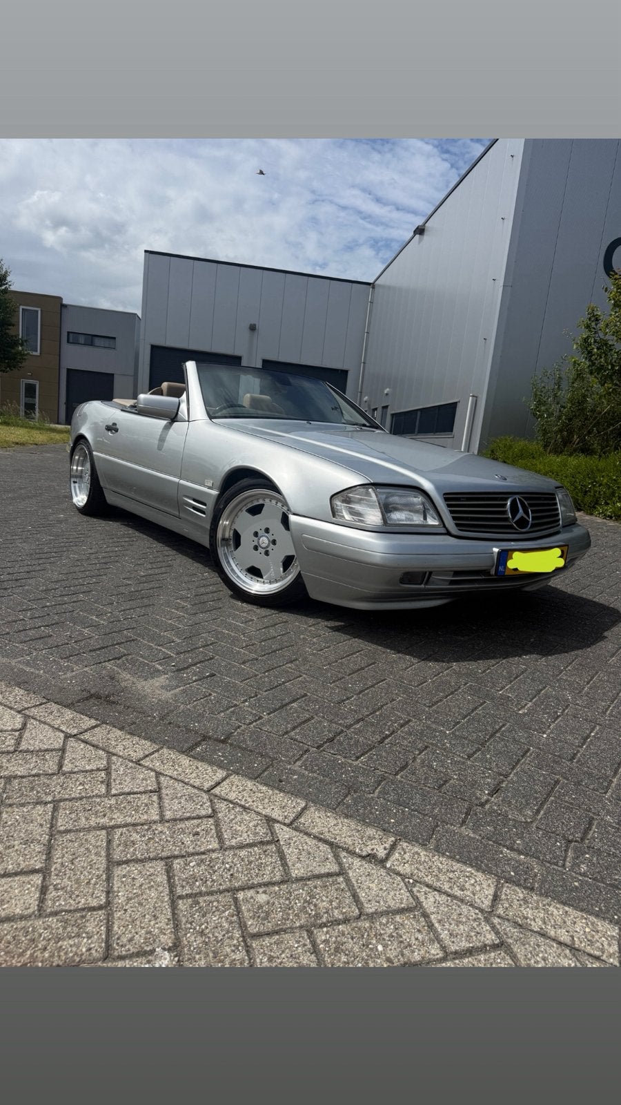 AMG monoblocks Performa 25 18 inch 5x112 66,6 breedset, 18 inch, Banden en Velgen, Ophalen of Verzenden, Zomerbanden