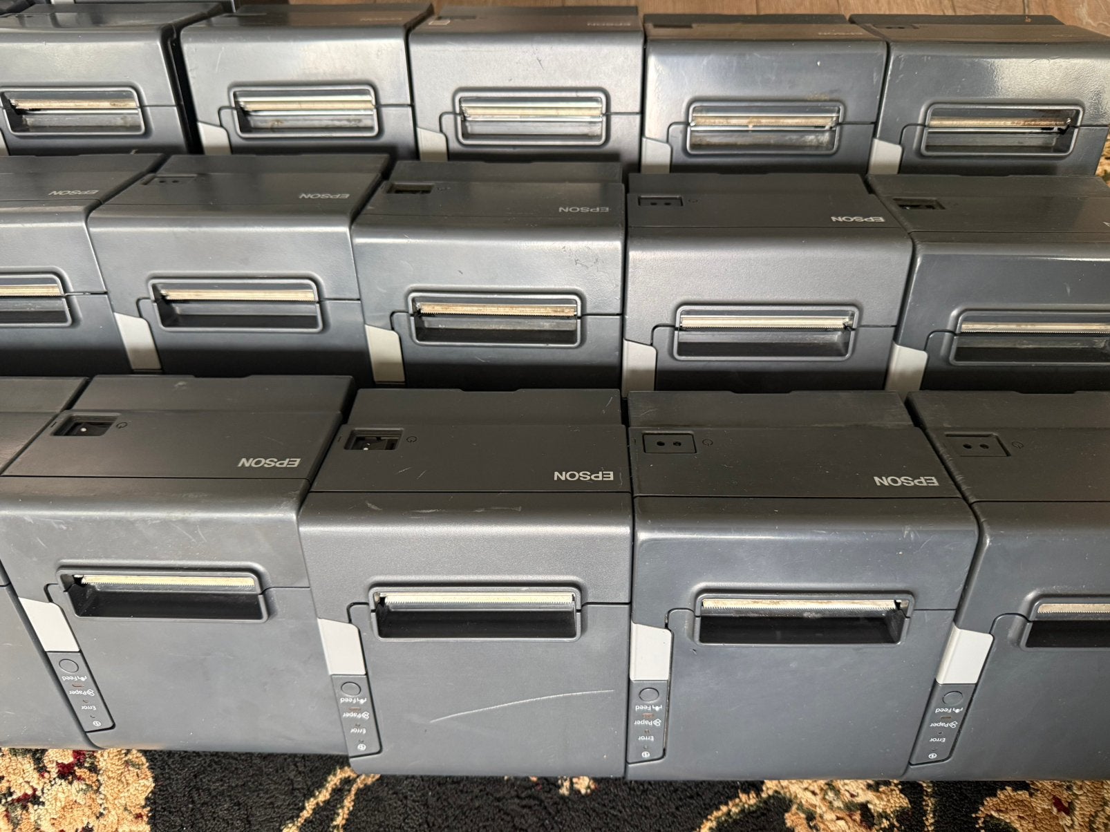 200 stuks | partijhandel | Epson bonprinter TM-T88V getest, Steen of Klei, Ophalen of Verzenden, Zo goed als nieuw, 15 m² of meer