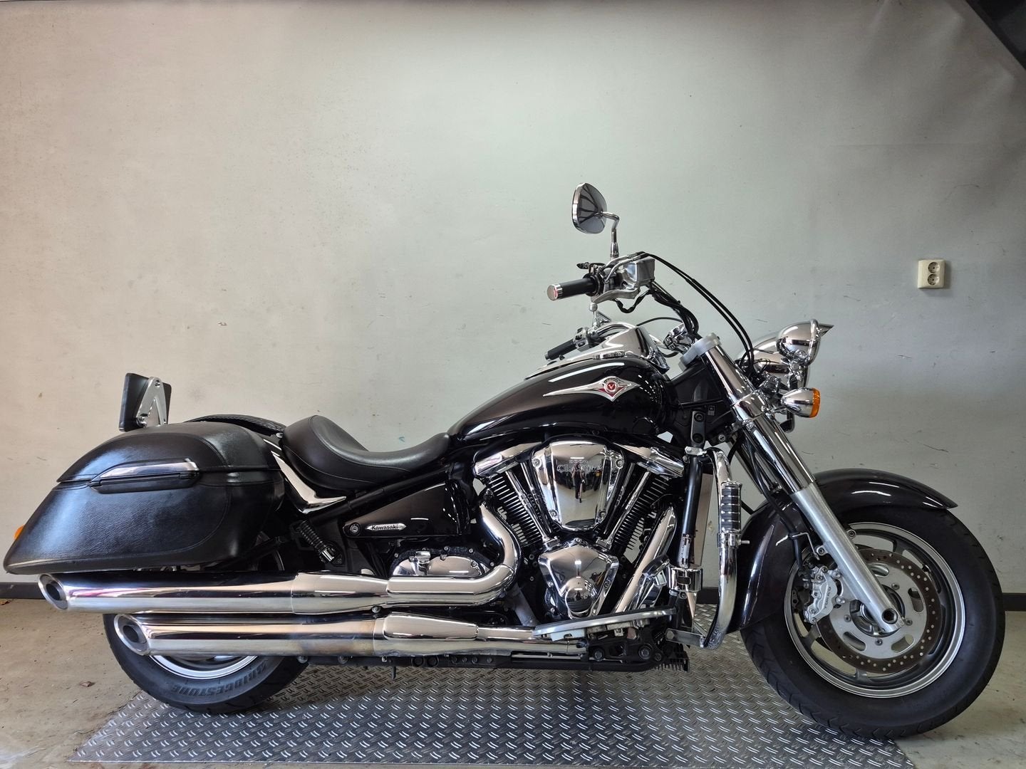 KAWASAKI VN 2000 CLASSIC (bj 2008), 2 cilinders, Chopper, Bedrijf, Onbekend