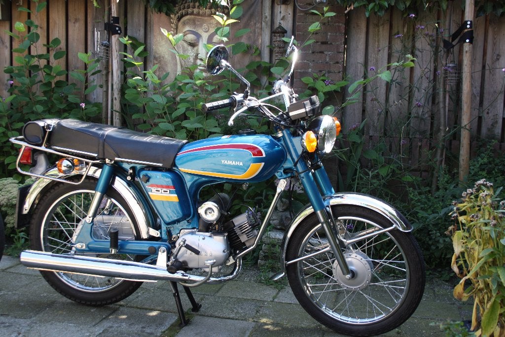 YAMAHA FS1 2RU, Ophalen, Maximaal 45 km/u, Yamaha, 4 versnellingen