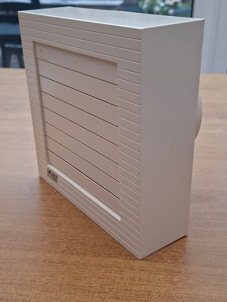 Nieuwe Ventilator met Vochtsensor - Compleet in Doos, Ophalen of Verzenden, Nieuw, Ventilator