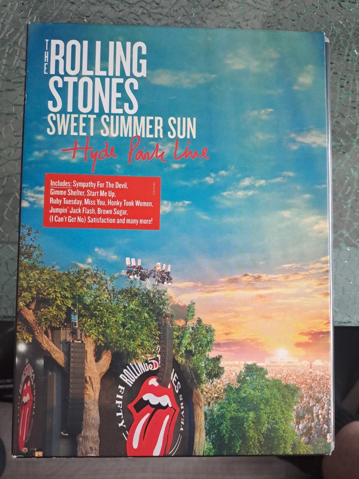 Rolling stones (dvd), Alle leeftijden, Ophalen of Verzenden, Zo goed als nieuw