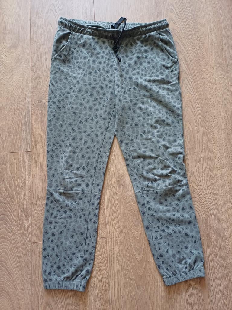 10days cropped jogger maat M, groen, Maat 38/40 (M), Verzenden, 10days, Lang