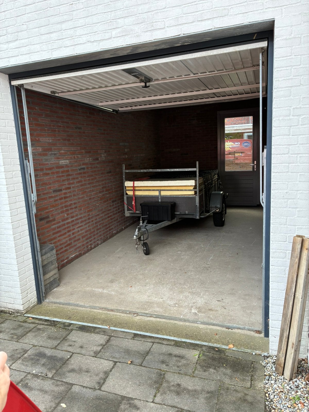 Garage kanteldeur igst, Ophalen of Verzenden, 120 cm of meer, Garagedeur, 215 cm of meer