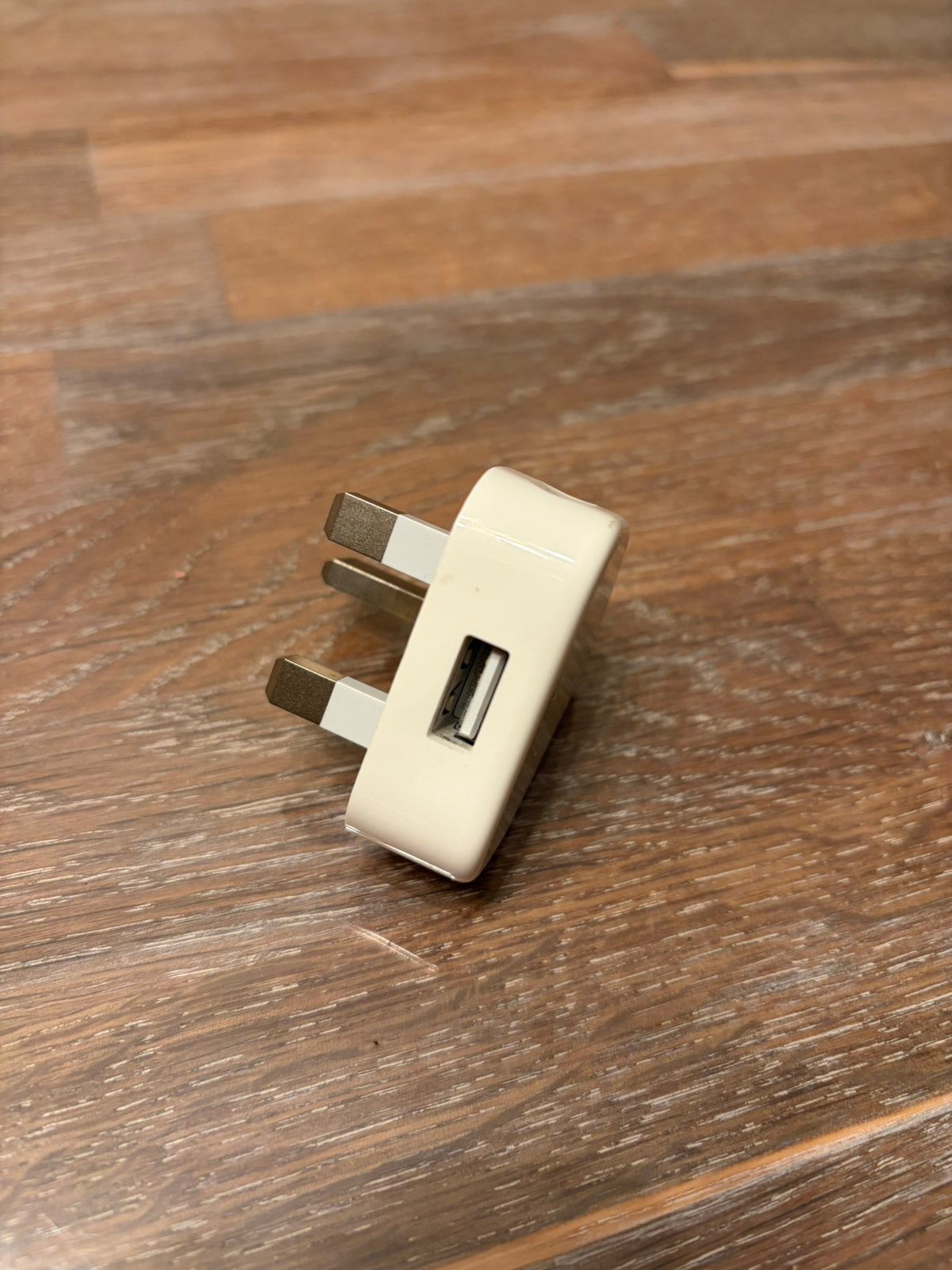 Apple stekker engeland usb reisstekker, Ophalen of Verzenden, Zo goed als nieuw