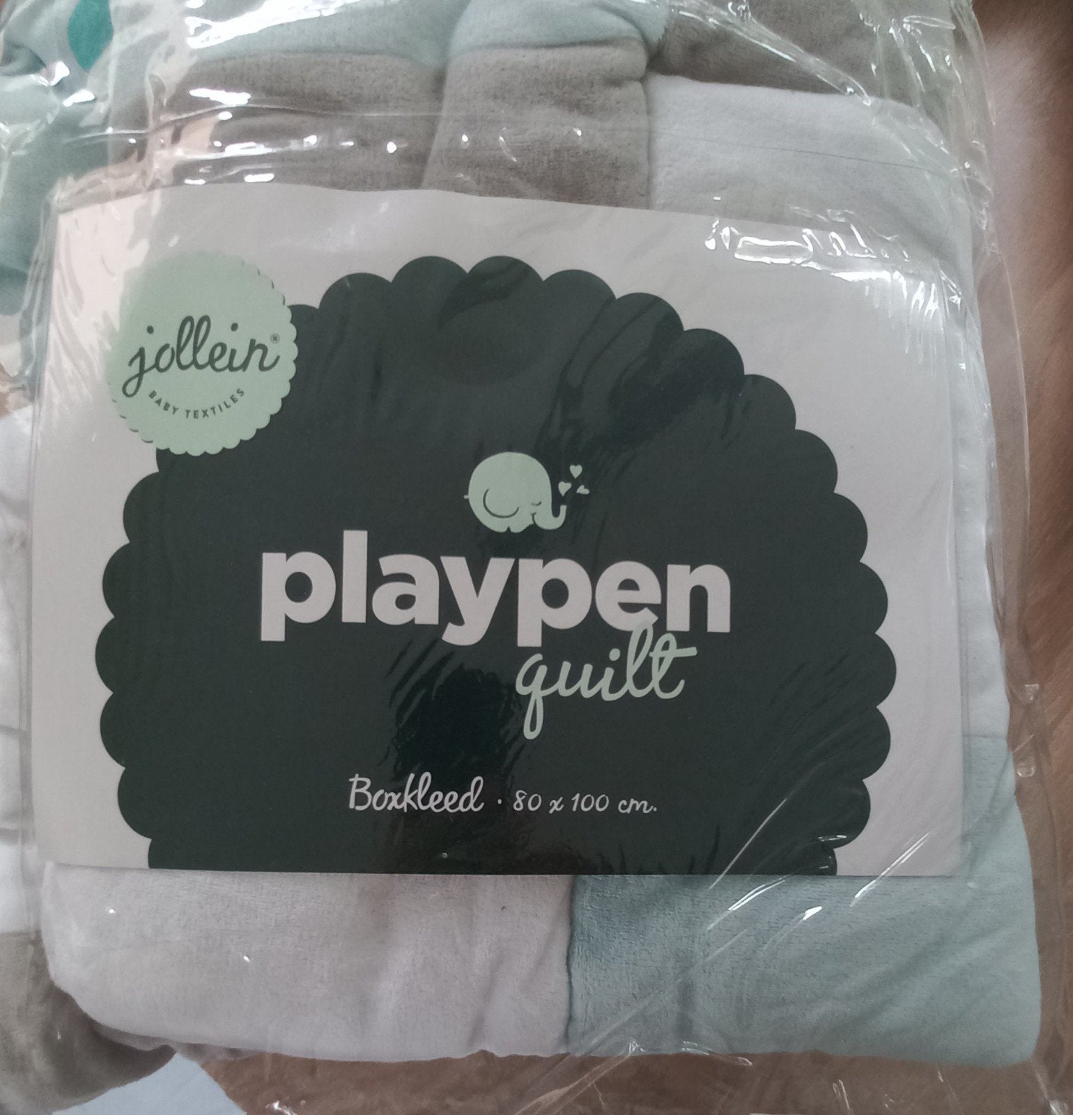 Jollein Boxkleed - Playpen Quilt 80x100 cm, Ophalen, Overige typen