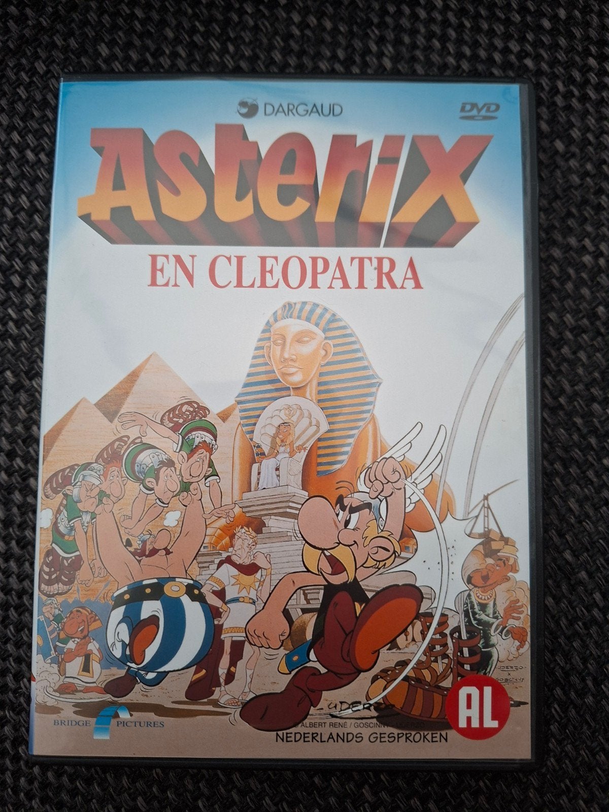 Asterix en Cleopatra DVD - Nederlands Gesproken, Europees, Gebruikt, Animatie, Alle leeftijden