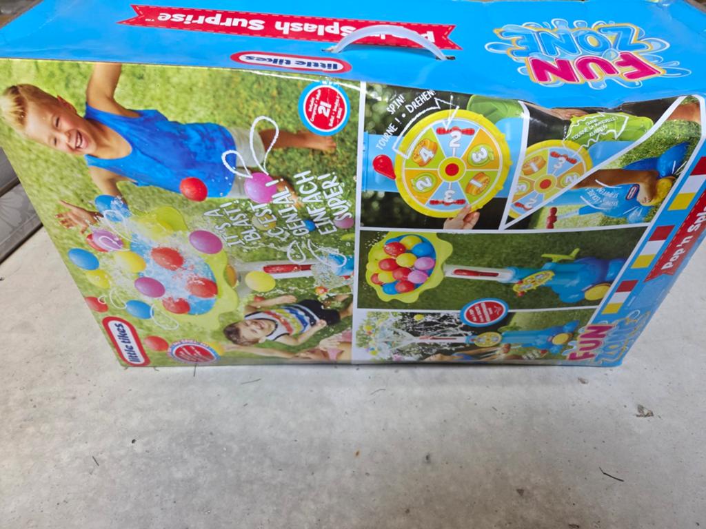 Little Tikes Fun Zone Pop 'n Splash Surprise - Nieuw!, P, P, P, Nieuw