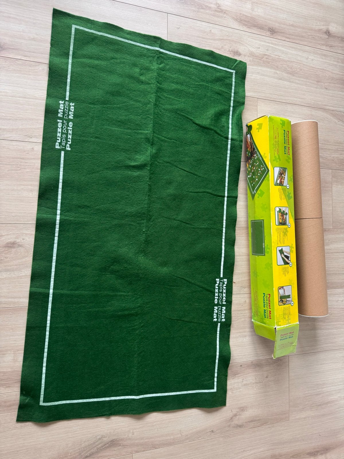 Puzzelmat 1250 x 660 mm, Ophalen of Verzenden, Gebruikt, Overige typen