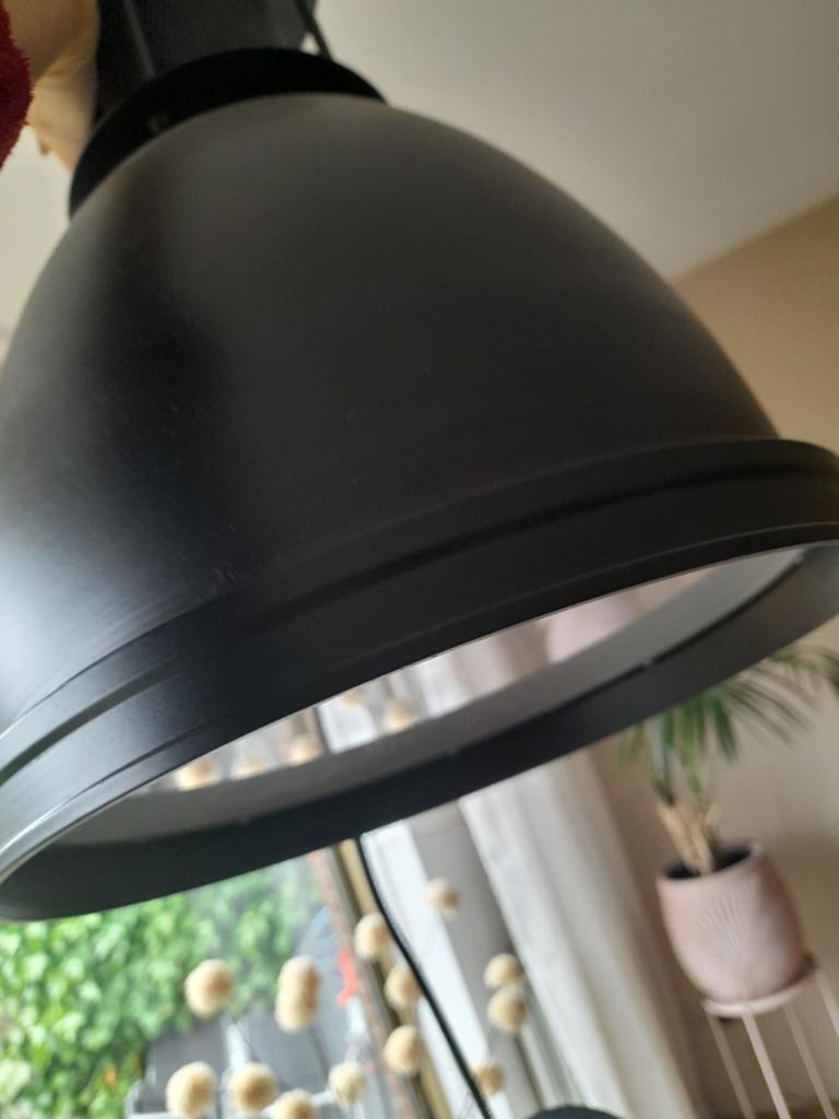 Mooie industrieele design hanglamp te koop, Ophalen, Minder dan 50 cm