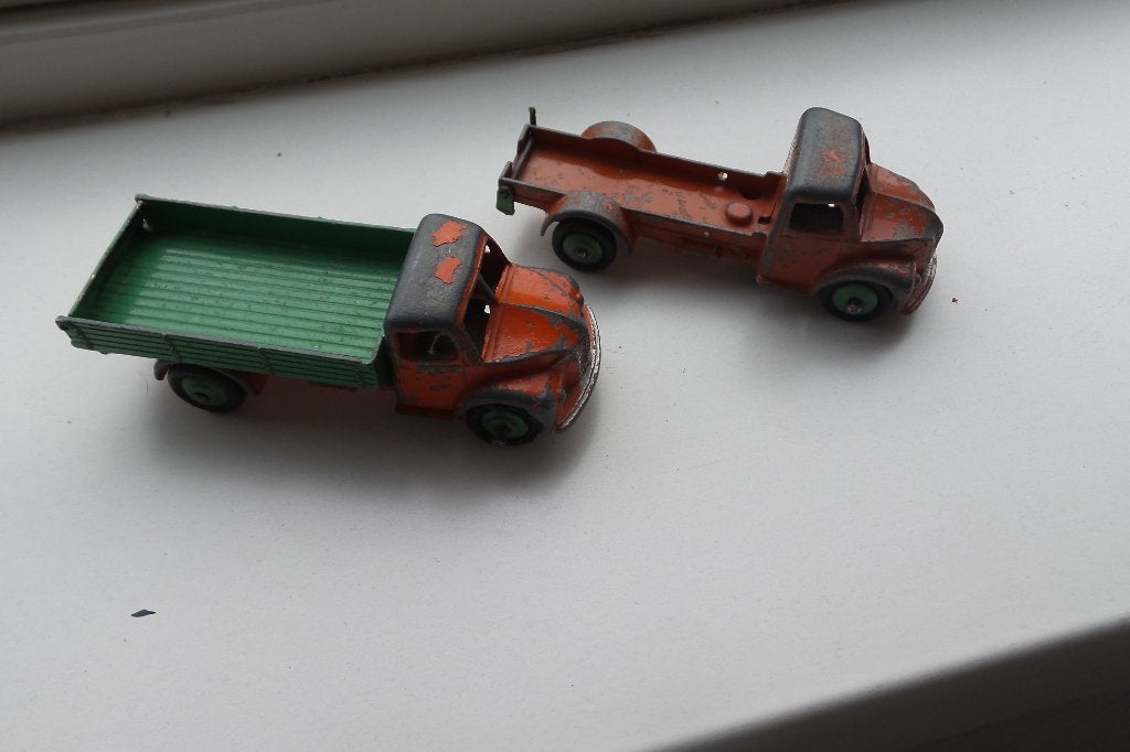Dinky toys, Ophalen of Verzenden, Gebruikt, Bus of Vrachtwagen, Dinky Toys