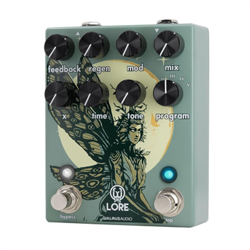 Walrus Audio Lore Reverse Soundscape Generator effectpedaal, ., Nieuw, Ophalen of Verzenden, Reverb