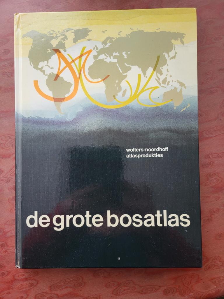 De grote bosatlas, Boeken, Bosatlas, 2000 tot heden, Ophalen of Verzenden, Zo goed als nieuw
