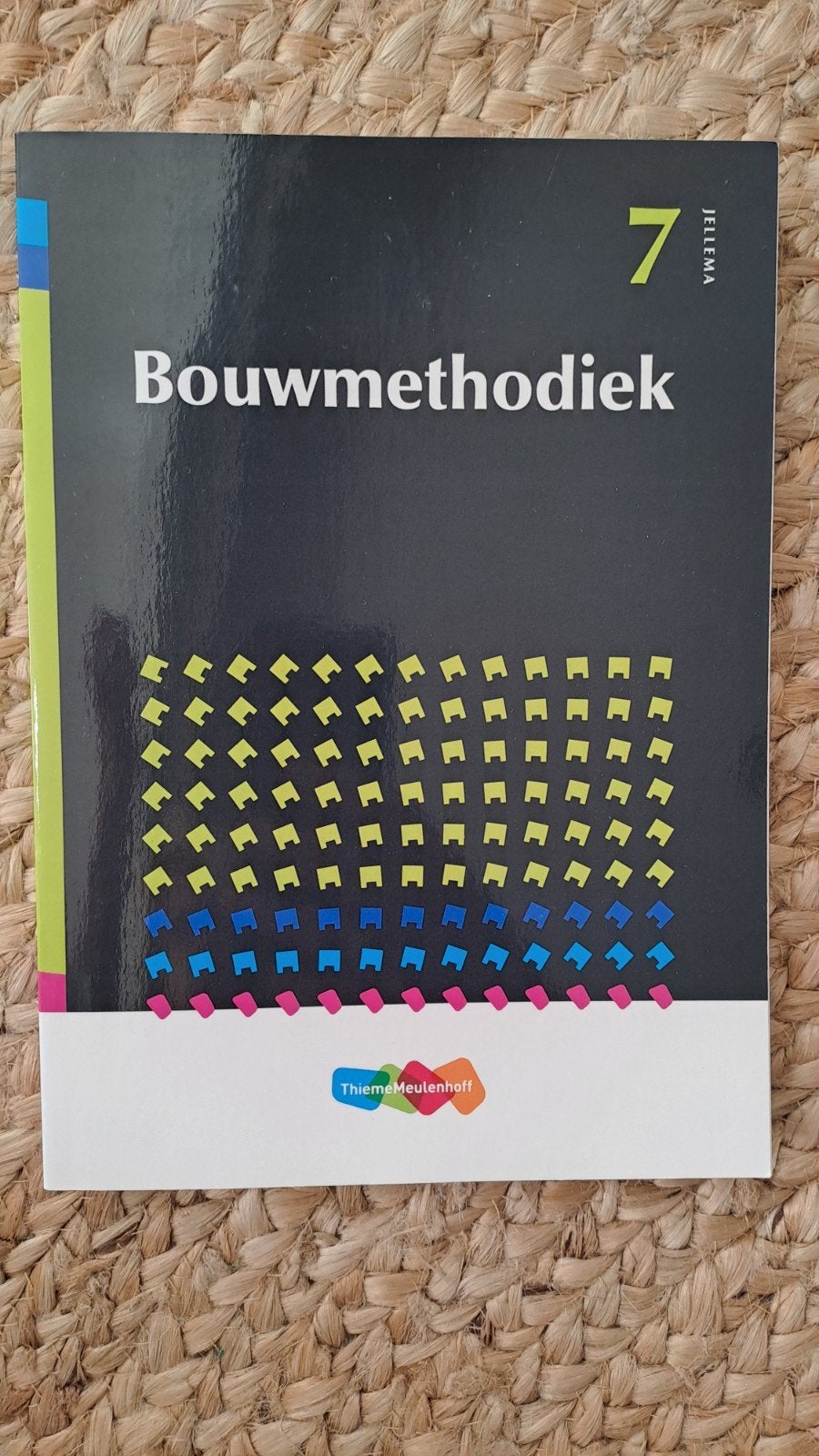Bouwmethode 7 Jellema - Thiememeulenhoff, Ophalen of Verzenden, Zo goed als nieuw, Overige niveaus, Overige vakken