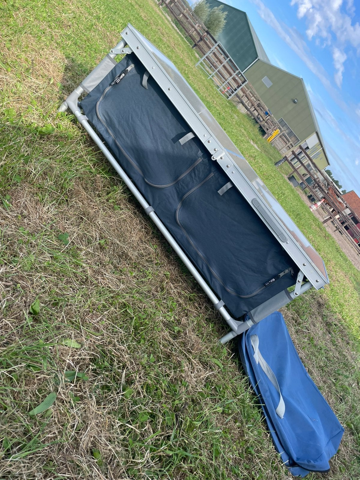 Campingkast, Ophalen, Zo goed als nieuw