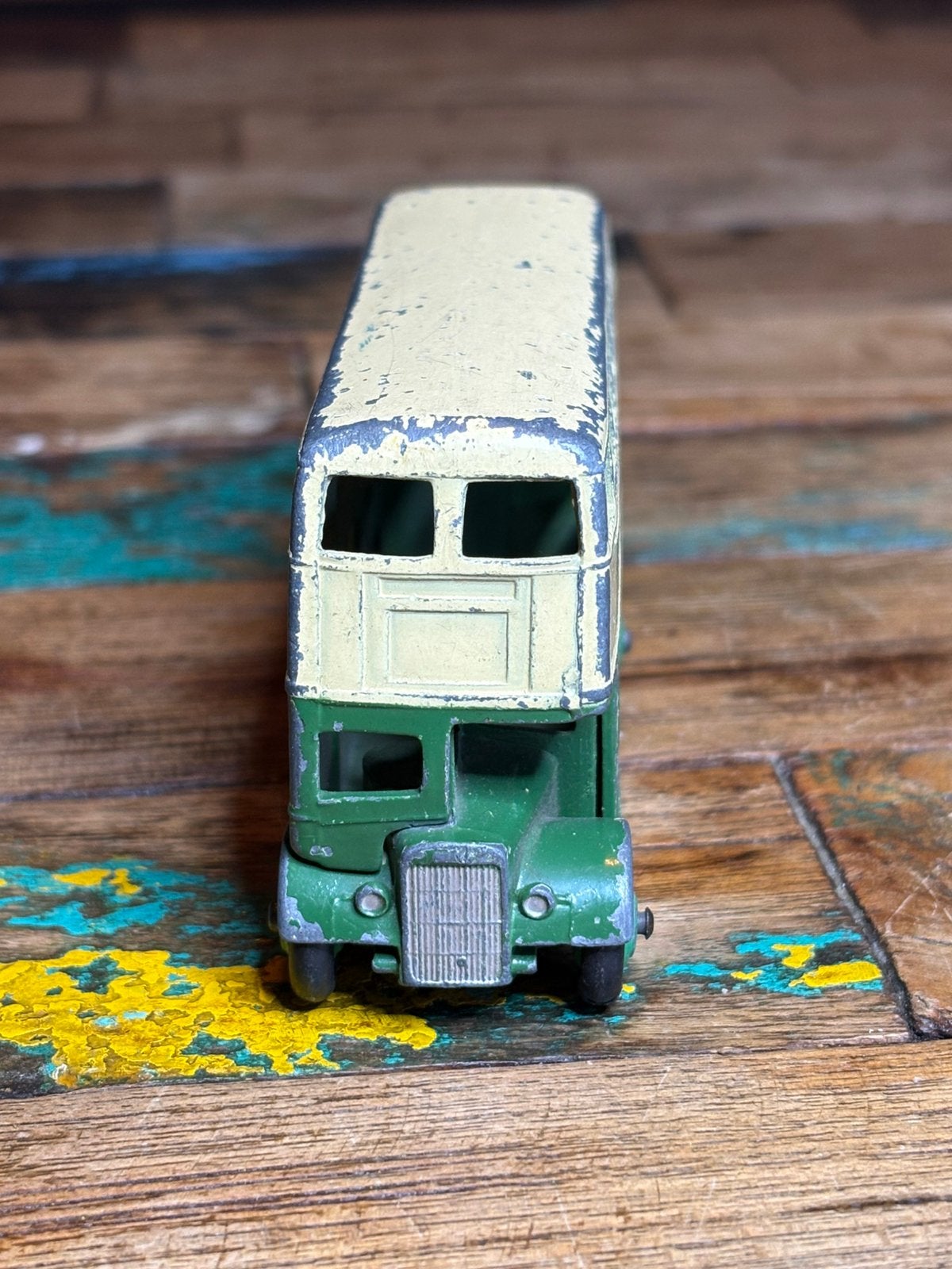 Dinky Toys 290 Double Decker Bus Dunlop – Meccano England, Ophalen of Verzenden, Zo goed als nieuw, Bus of Vrachtwagen, Overige merken