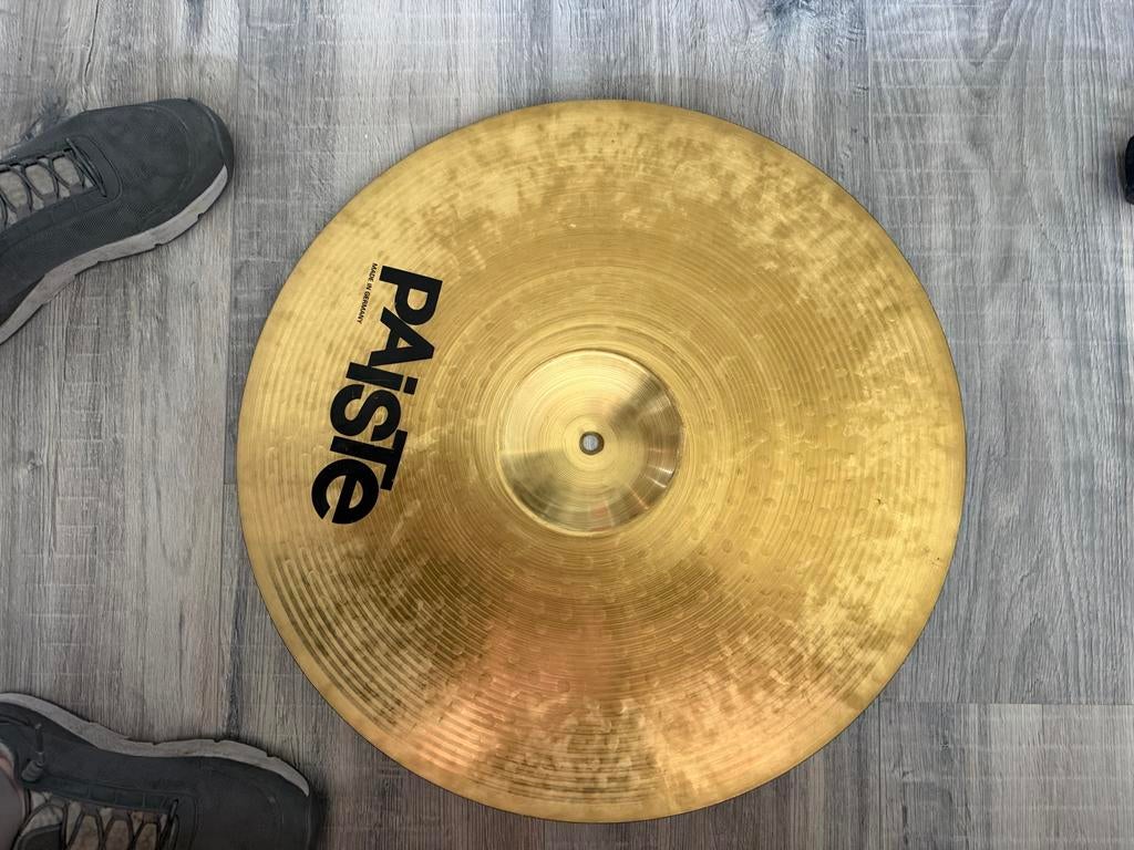 Paiste 302 20" Ride Bekken, Ophalen, Gebruikt