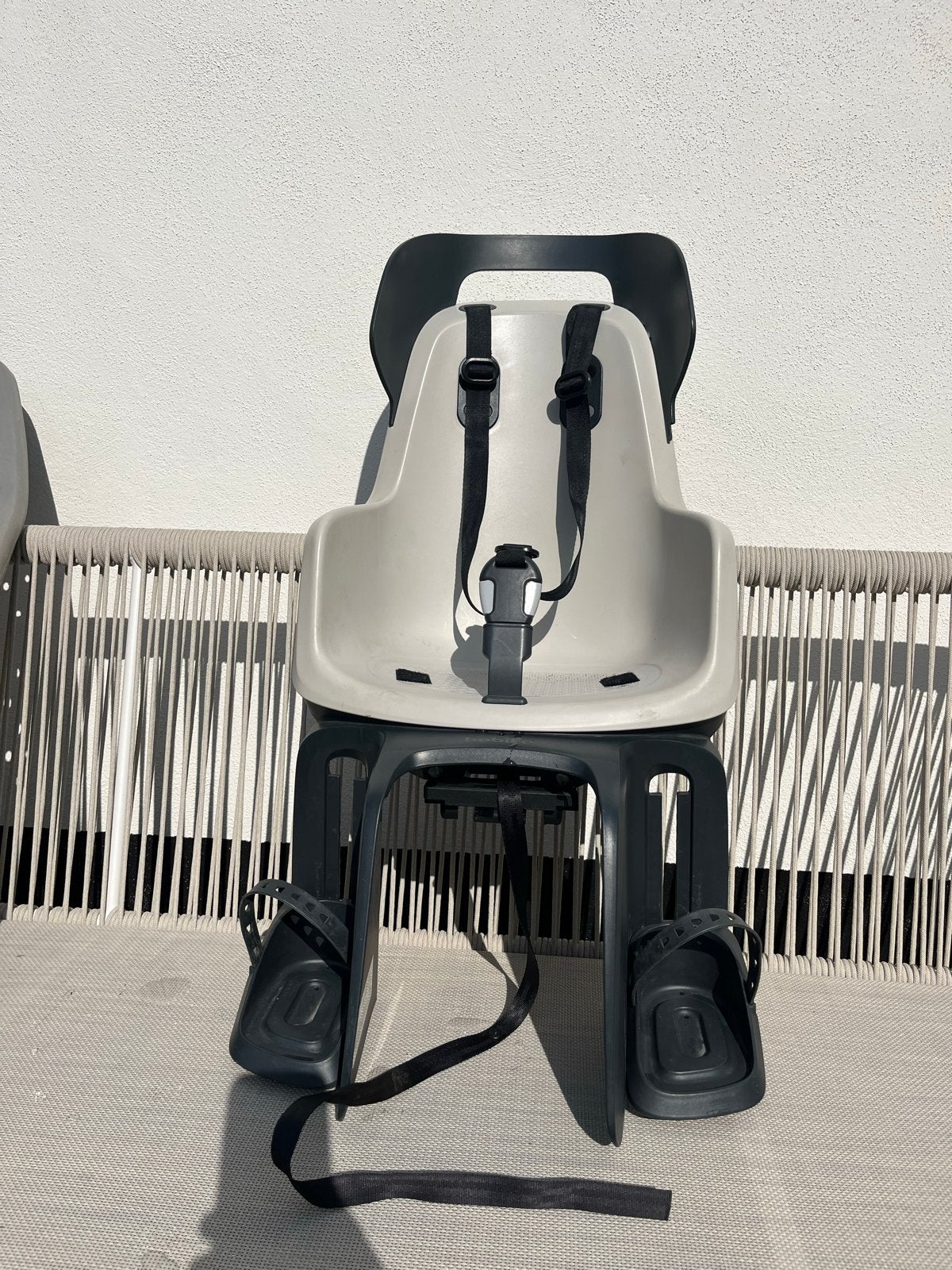 Bobike GO MIK HD Achterzitje - Gebruikt, zonder inlegmatje, Achterzitje, 9 t/m 18 kg, Ophalen of Verzenden, Gebruikt