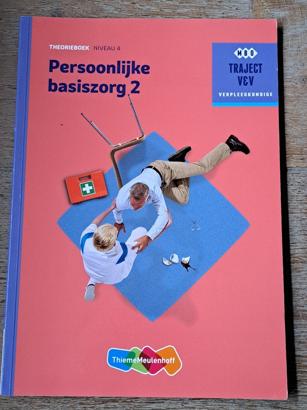 Persoonlijke basiszorg 2 isbn 9789006910322, Boeken, Ophalen of Verzenden, Zo goed als nieuw, C.A. Abrahamse, Beta