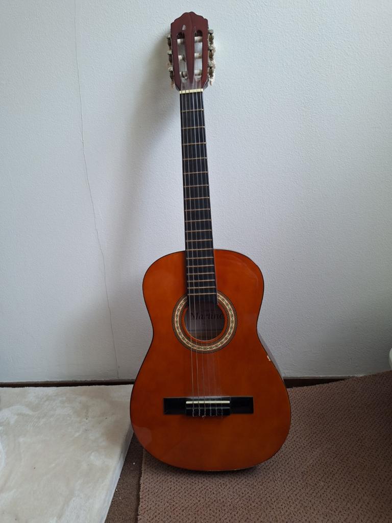 Kindergitaar, Ophalen of Verzenden, Gebruikt, Klassieke of Spaanse gitaar