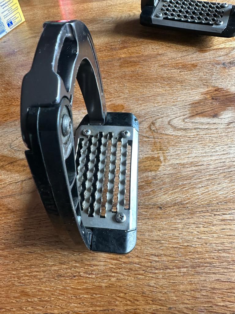 Acavallo Veiligheidsbeugels alupro junior, Dieren en Toebehoren, Paarden en Pony's | Overige Paardenspullen, Ophalen of Verzenden