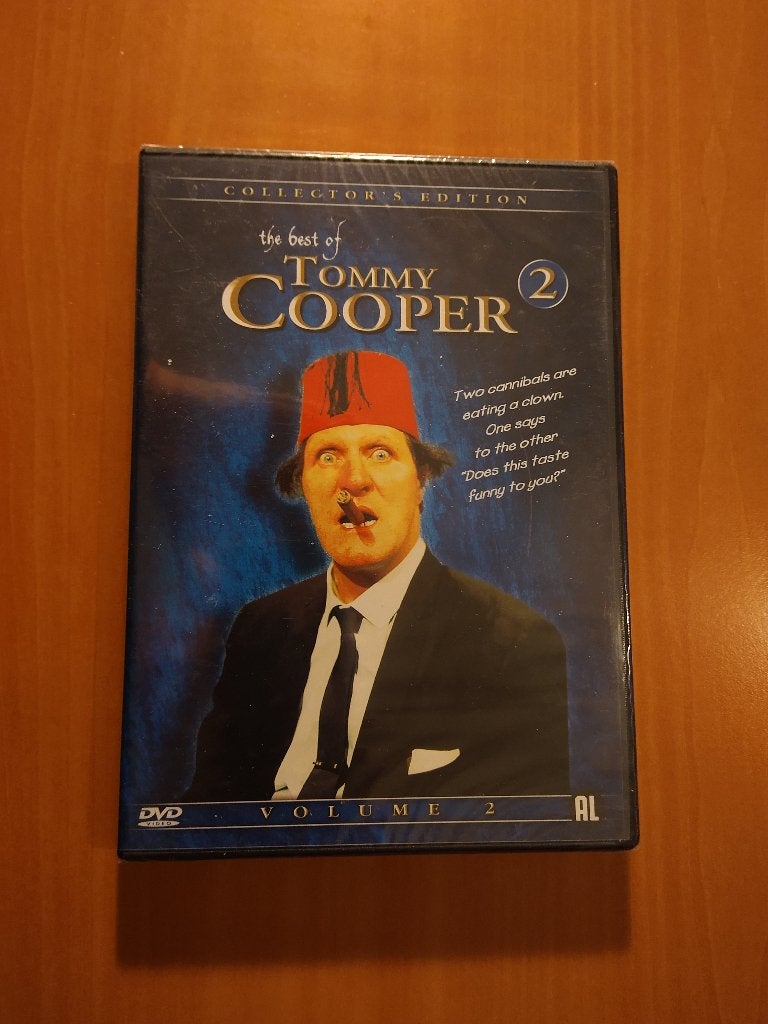 DVD The best of Tommy Cooper 2 (nieuw), Alle leeftijden, Ophalen of Verzenden, Nieuw in verpakking