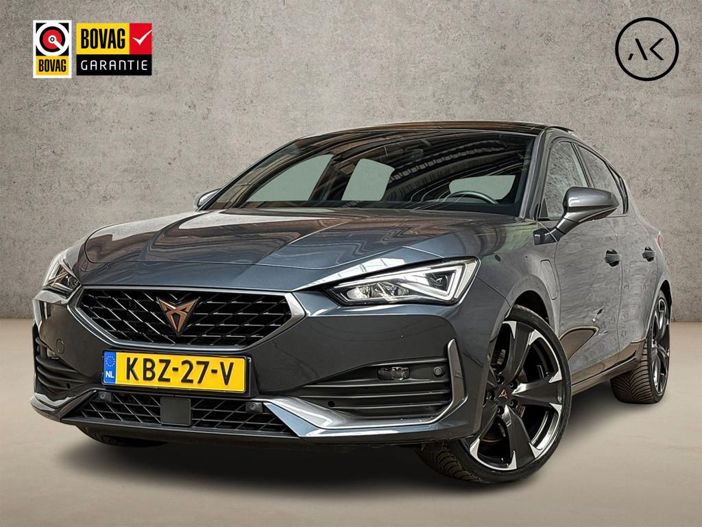 CUPRA Leon 1.4 e-Hybrid VZ Sport 245Pk automaat (SCHUIFDAK,, Auto's, 12 maanden, 77 km/l, Gebruikt, 4 cilinders