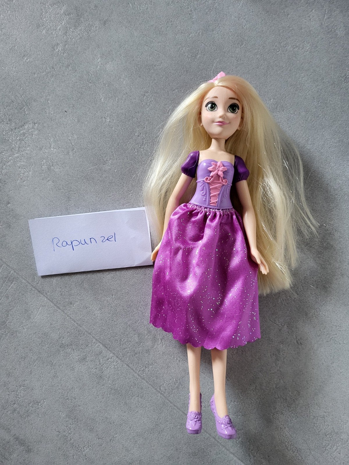 Rapunzel barbie pop, Ophalen of Verzenden, Zo goed als nieuw, Barbie